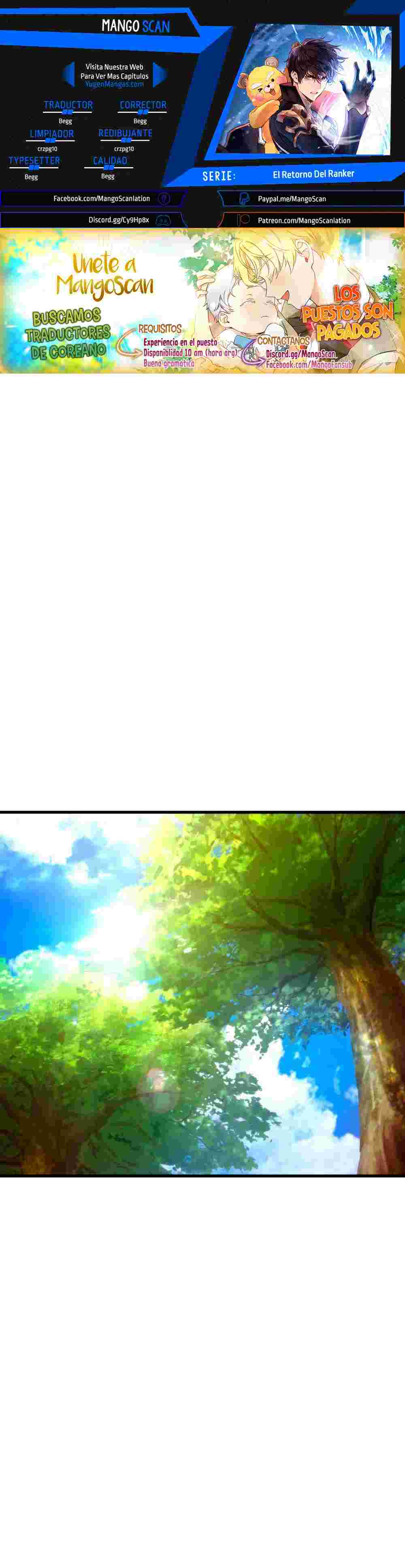 El Retorno Del Ranker (Remake) capítulo 71 página 1