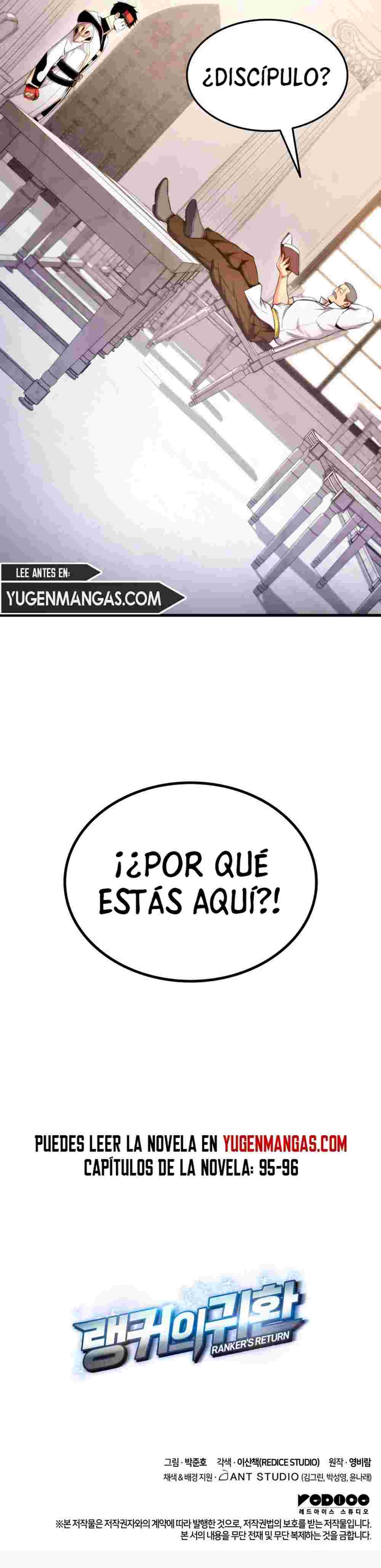 El Retorno Del Ranker (Remake) capítulo 71 página 54