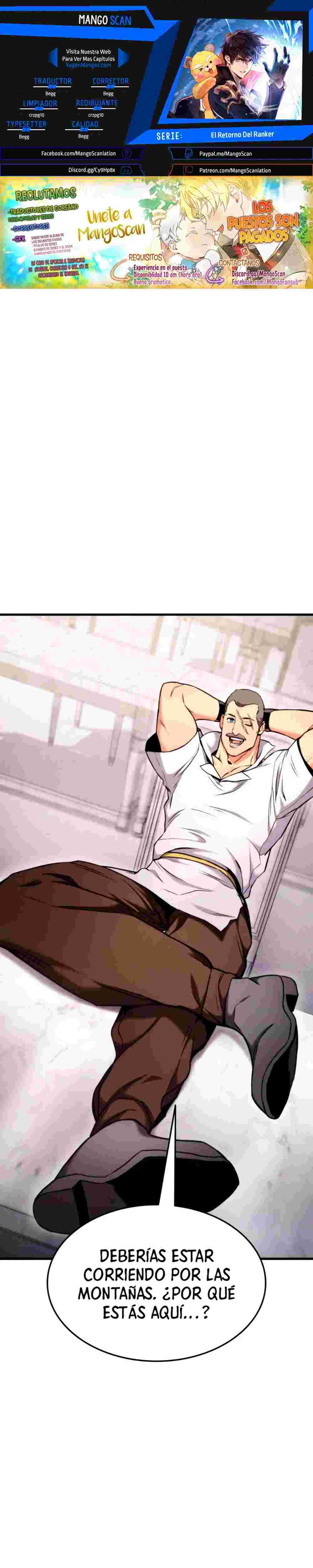 El Retorno Del Ranker (Remake) capítulo 72 página 1