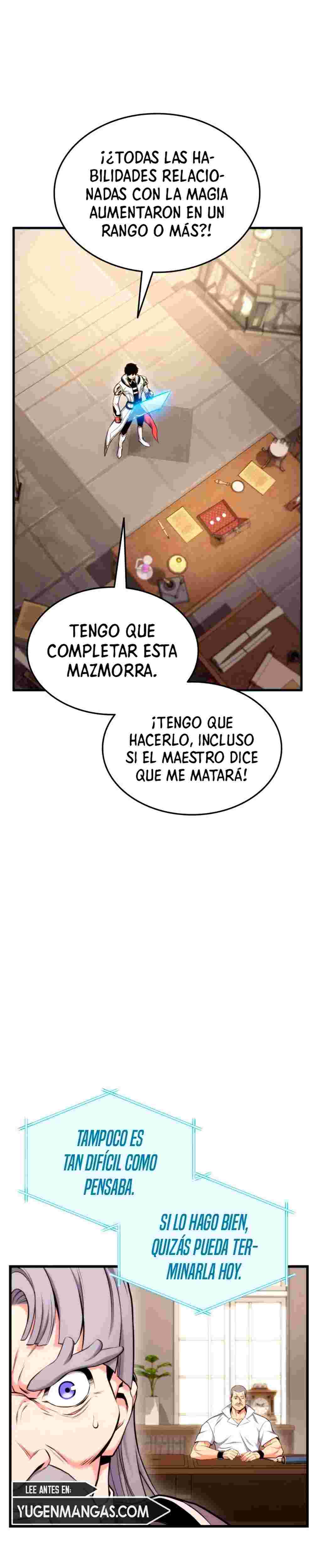 El Retorno Del Ranker (Remake) capítulo 72 página 27