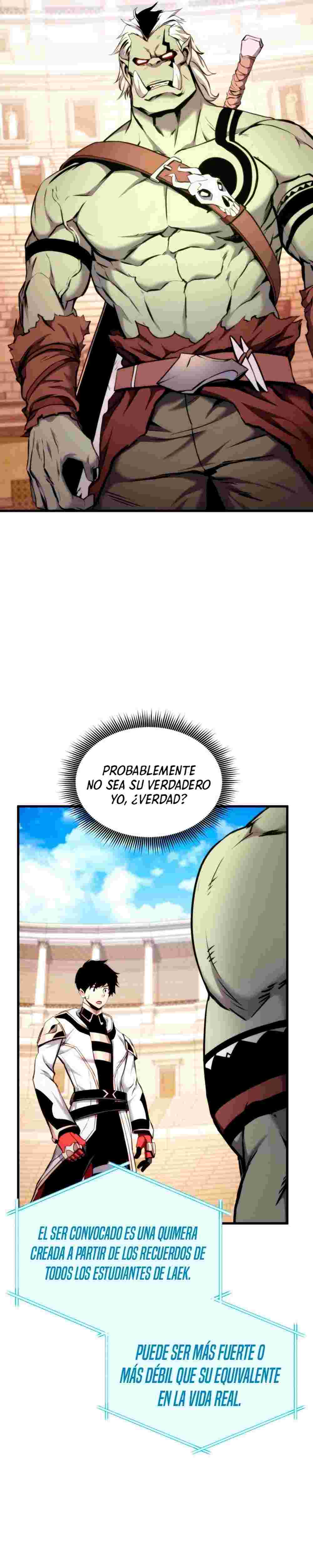 El Retorno Del Ranker (Remake) capítulo 72 página 33