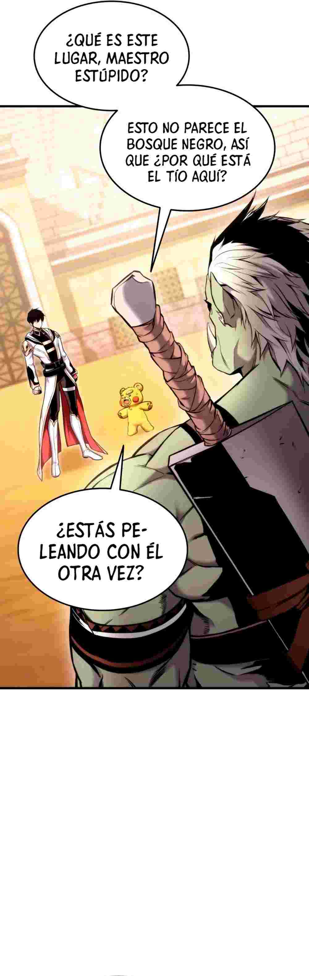 El Retorno Del Ranker (Remake) capítulo 72 página 36