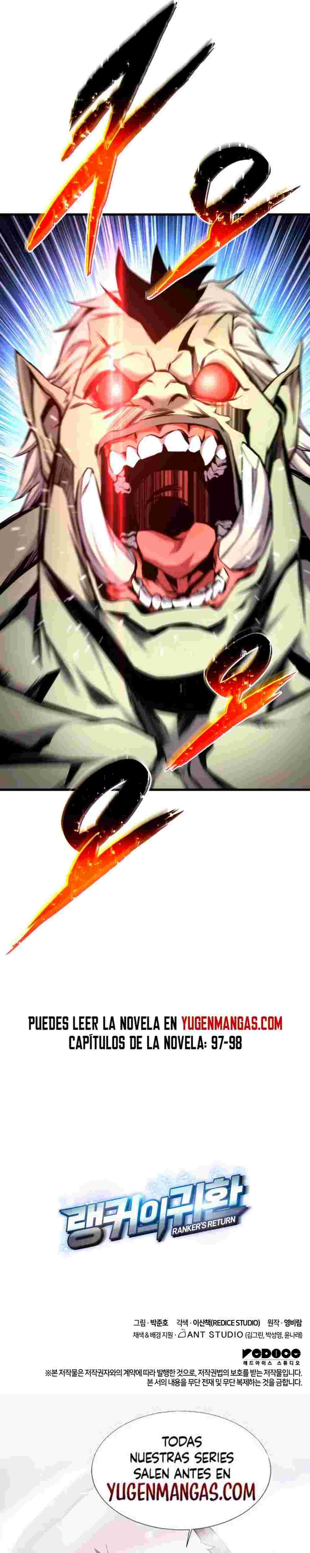 El Retorno Del Ranker (Remake) capítulo 72 página 45