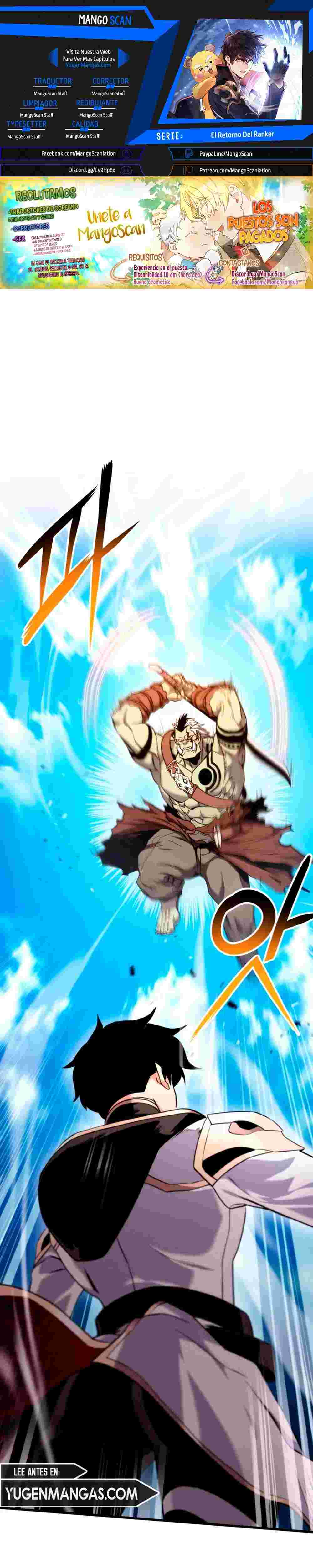 El Retorno Del Ranker (Remake) capítulo 73 página 1