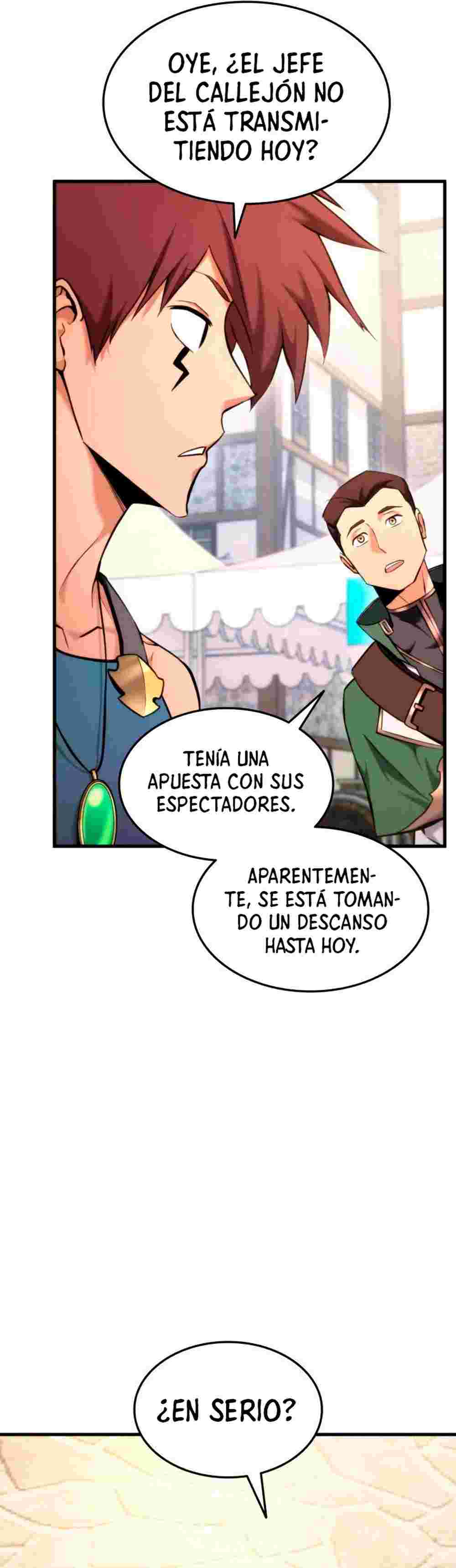 El Retorno Del Ranker (Remake) capítulo 74 página 51