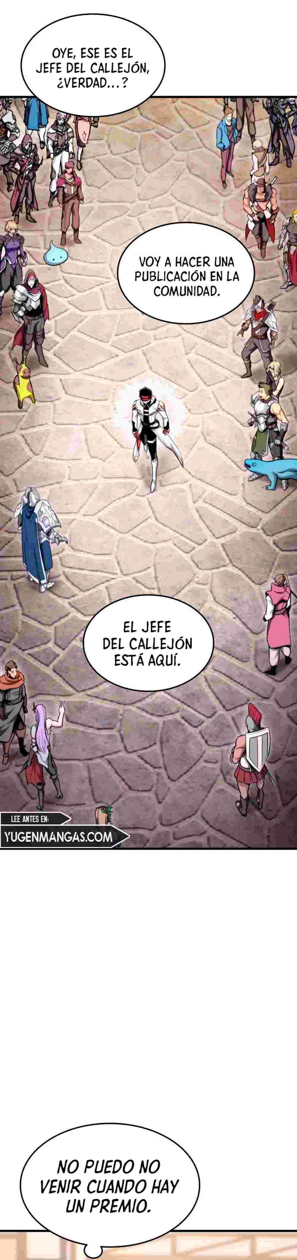 El Retorno Del Ranker (Remake) capítulo 74 página 54