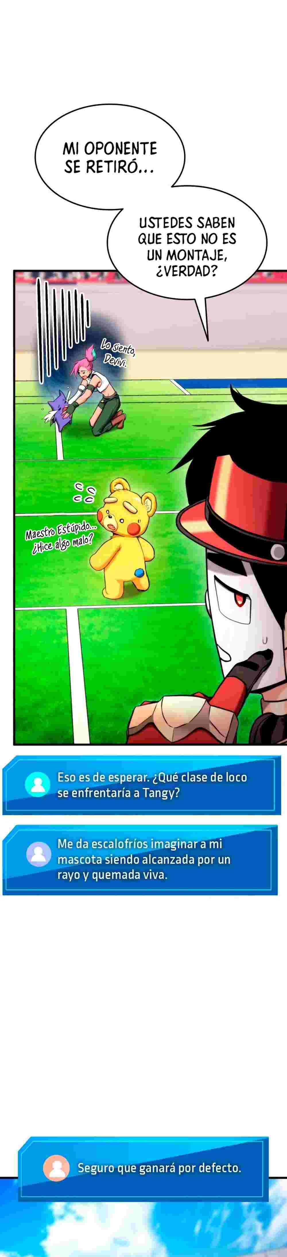 El Retorno Del Ranker (Remake) capítulo 75 página 21