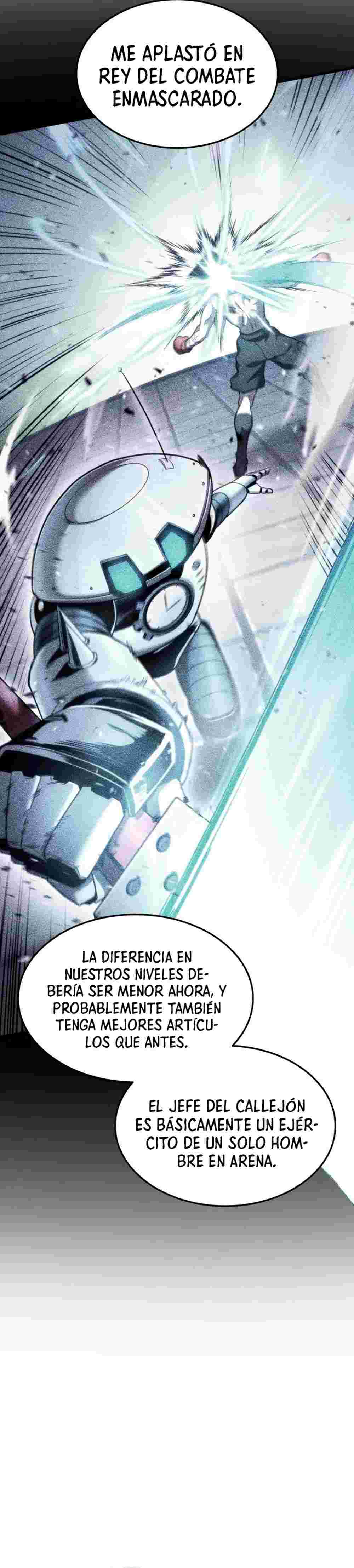 El Retorno Del Ranker (Remake) capítulo 76 página 35