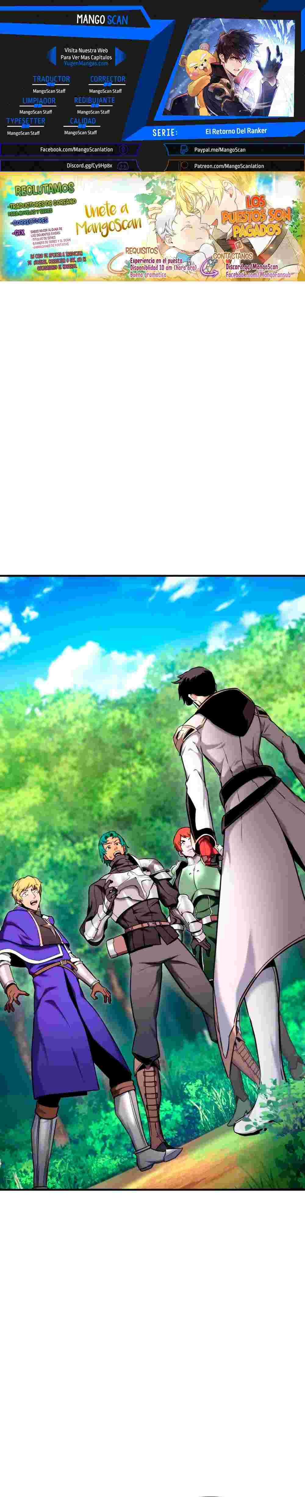 El Retorno Del Ranker (Remake) capítulo 77 página 1