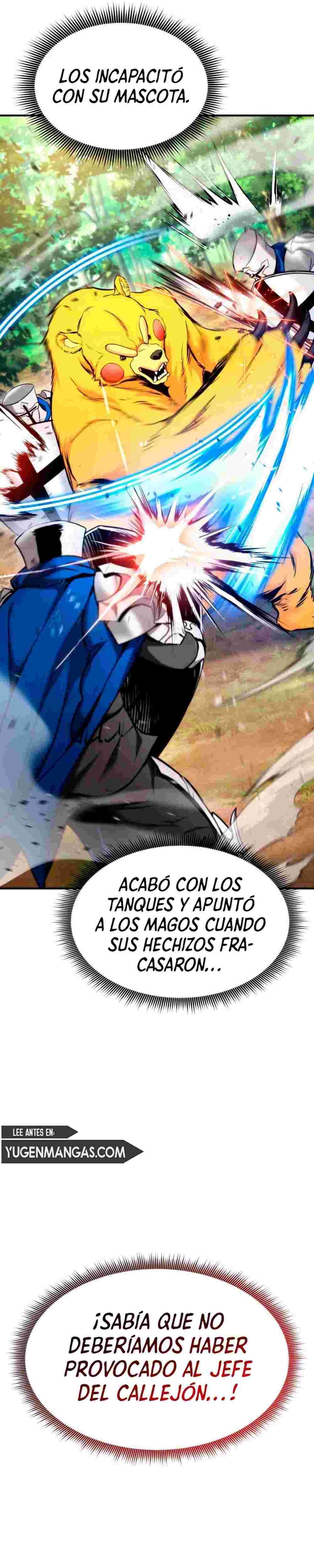El Retorno Del Ranker (Remake) capítulo 77 página 43