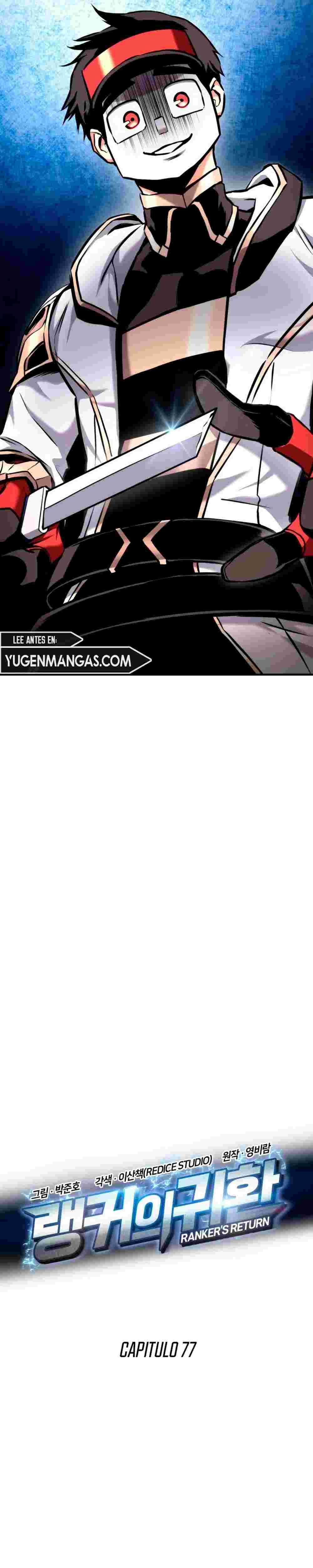 El Retorno Del Ranker (Remake) capítulo 77 página 8