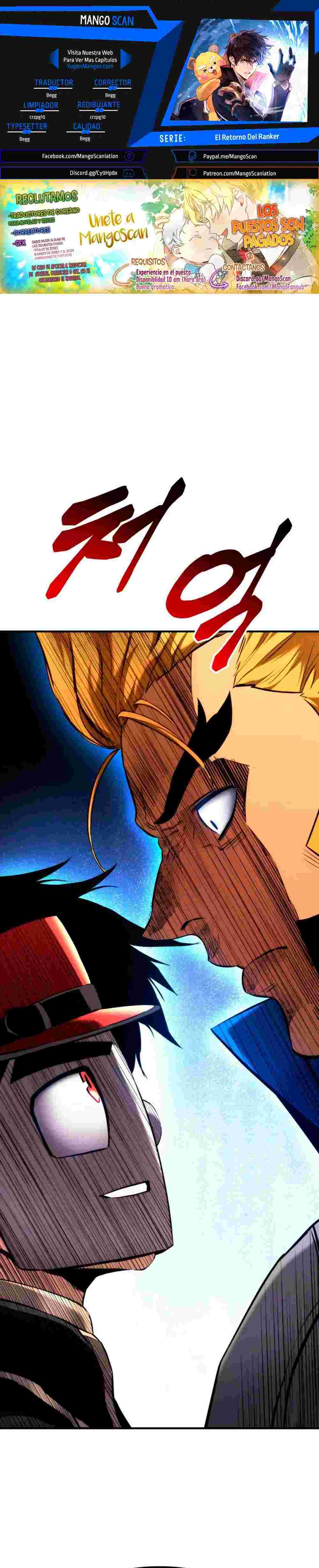 El Retorno Del Ranker (Remake) capítulo 78 página 1