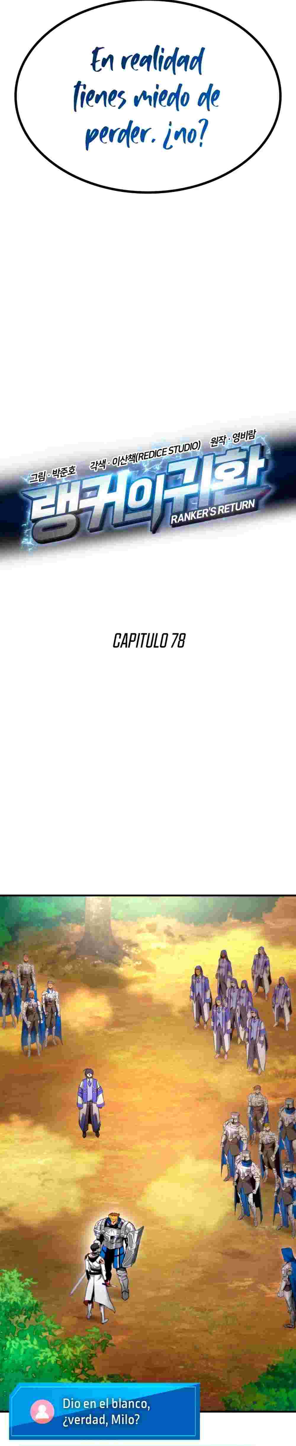 El Retorno Del Ranker (Remake) capítulo 78 página 2