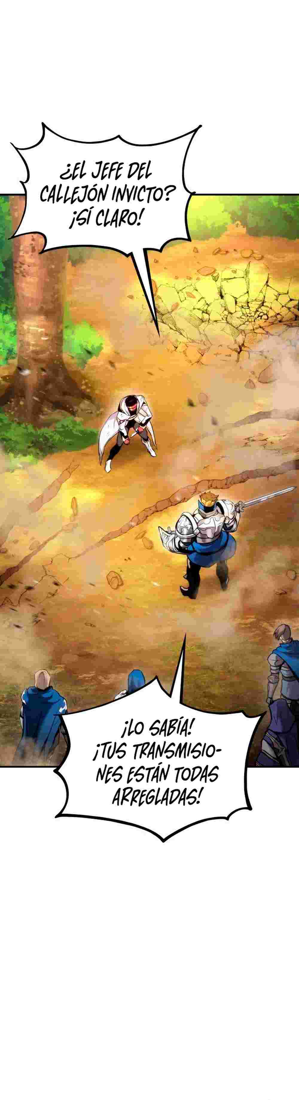 El Retorno Del Ranker (Remake) capítulo 78 página 36