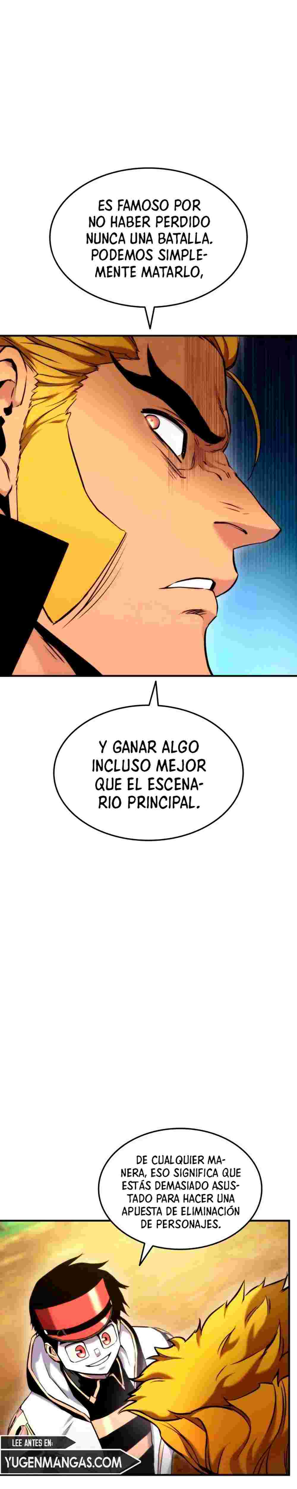 El Retorno Del Ranker (Remake) capítulo 78 página 5