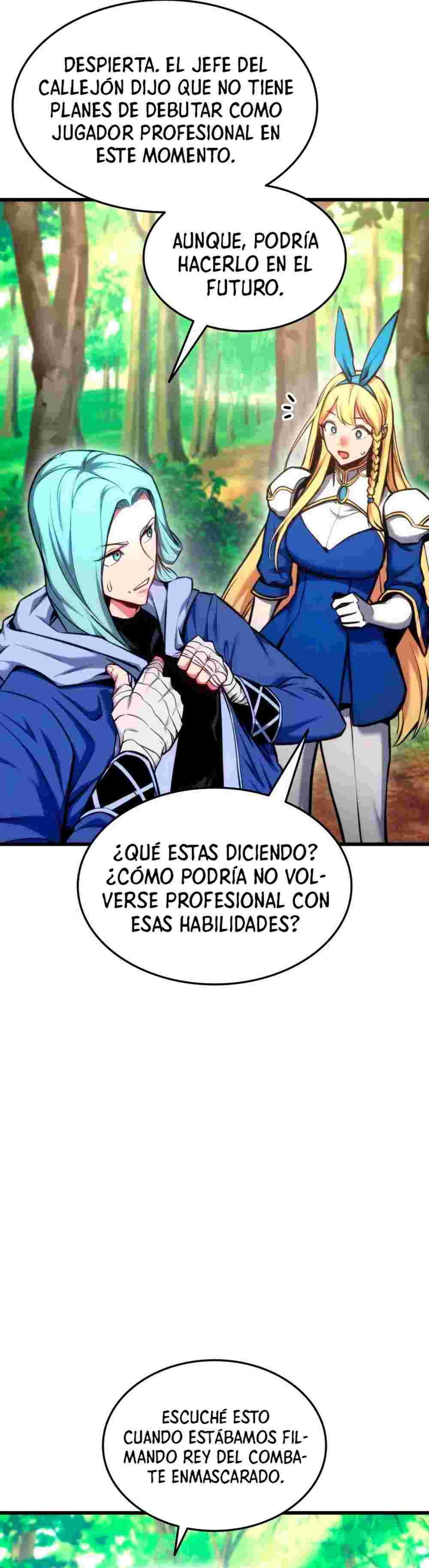 El Retorno Del Ranker (Remake) capítulo 79 página 30