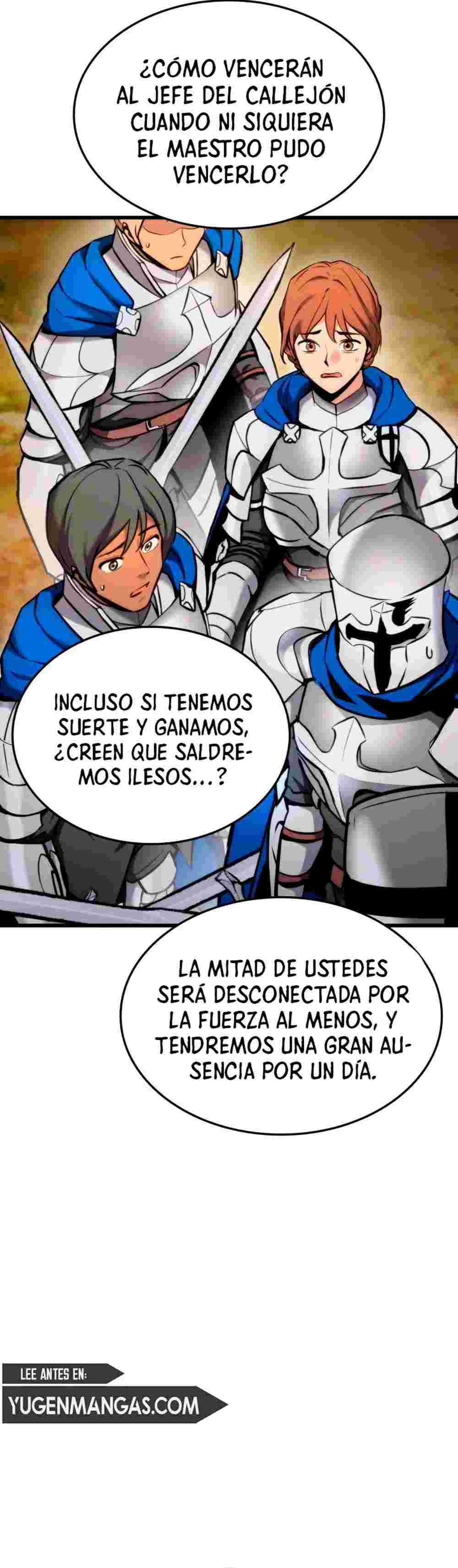 El Retorno Del Ranker (Remake) capítulo 79 página 8
