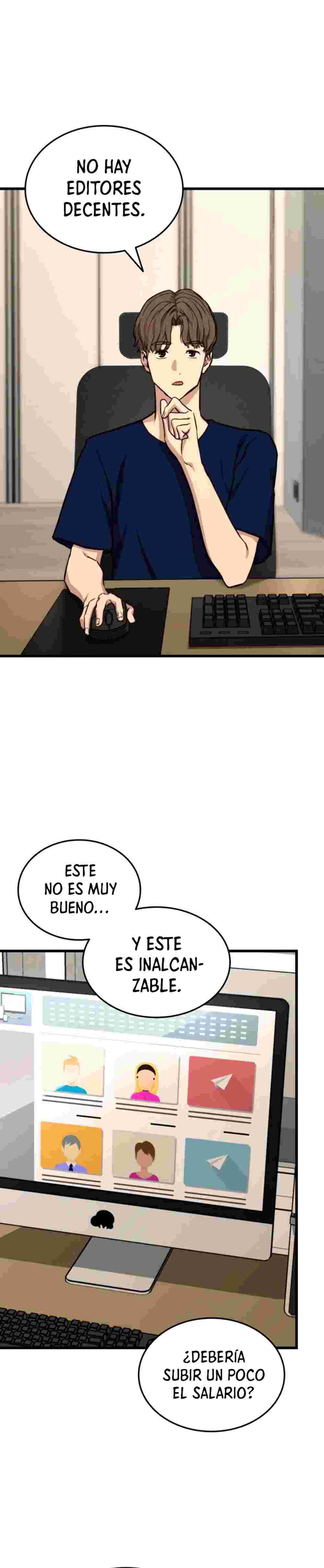 El Retorno Del Ranker (Remake) capítulo 8 página 1