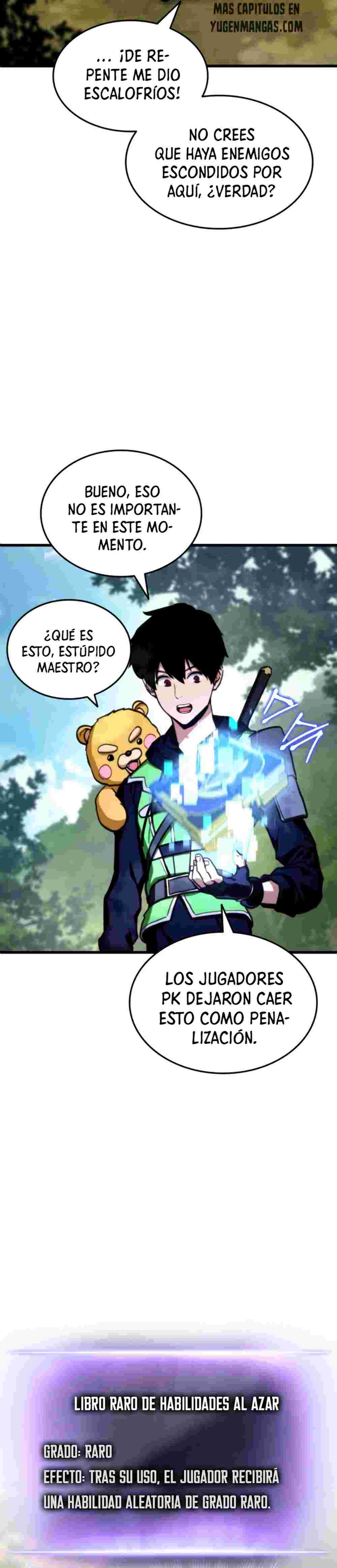 El Retorno Del Ranker (Remake) capítulo 8 página 11