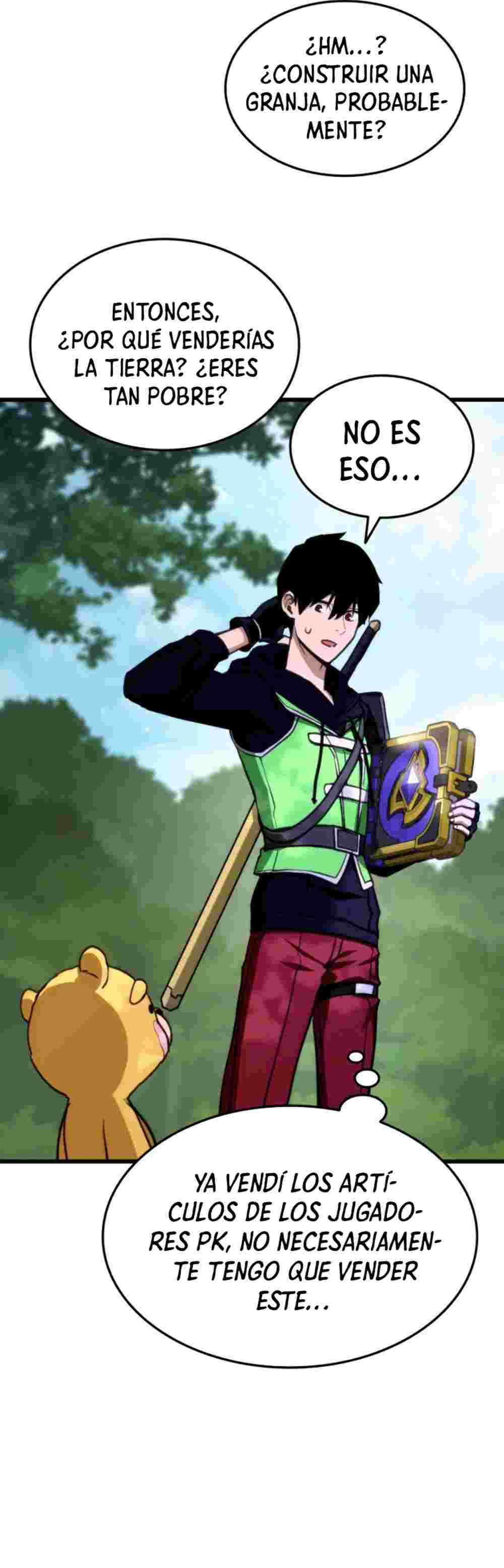 El Retorno Del Ranker (Remake) capítulo 8 página 13