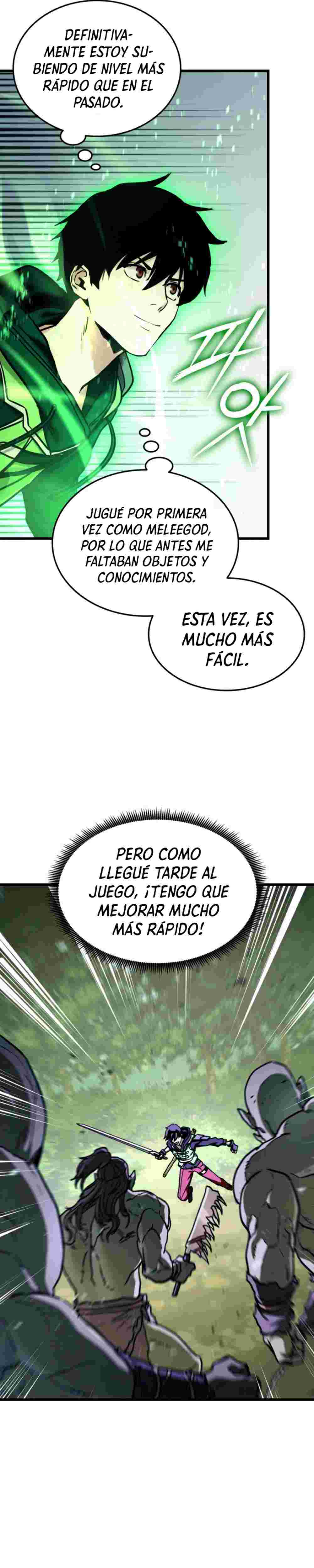 El Retorno Del Ranker (Remake) capítulo 8 página 27
