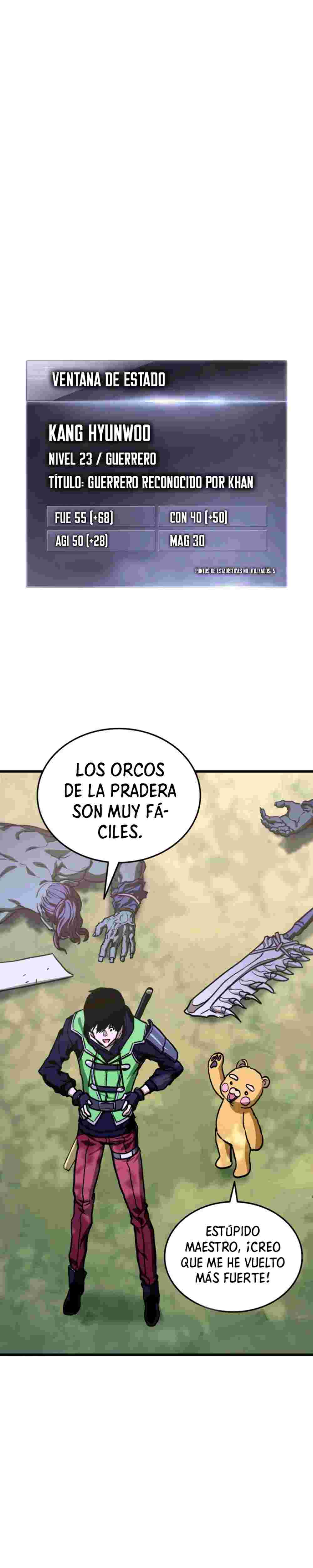 El Retorno Del Ranker (Remake) capítulo 8 página 28