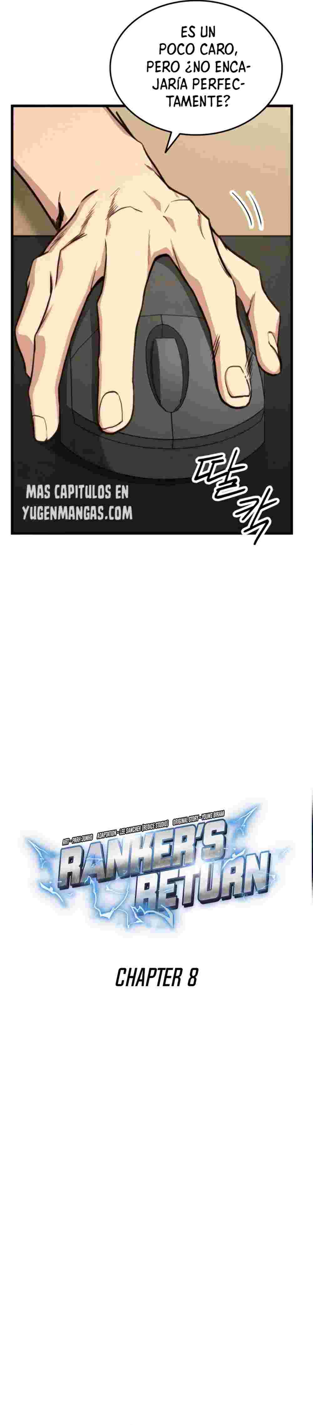 El Retorno Del Ranker (Remake) capítulo 8 página 3