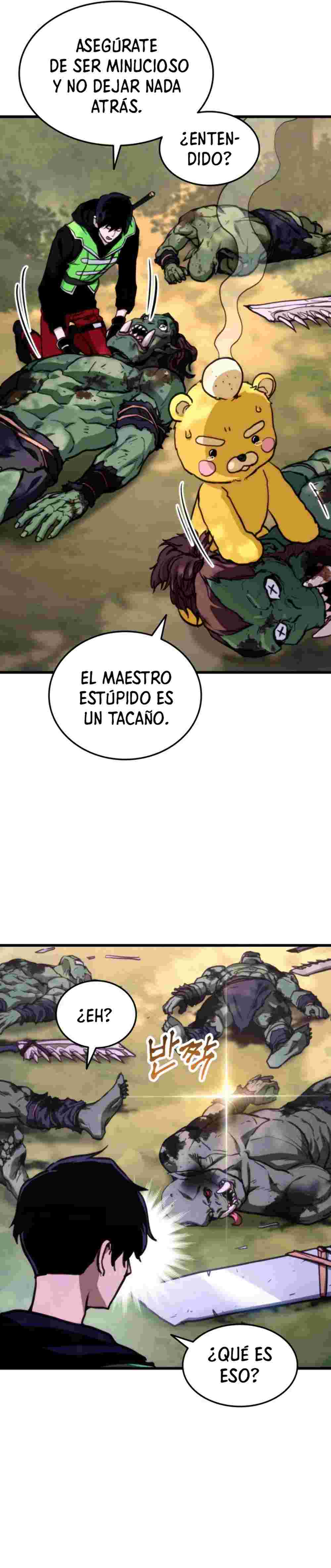 El Retorno Del Ranker (Remake) capítulo 8 página 31