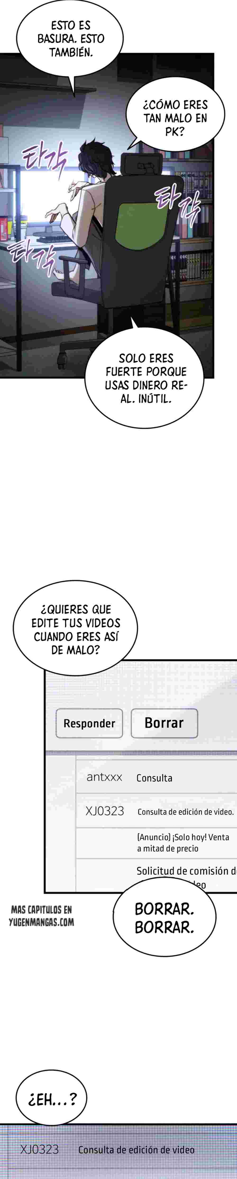El Retorno Del Ranker (Remake) capítulo 8 página 6