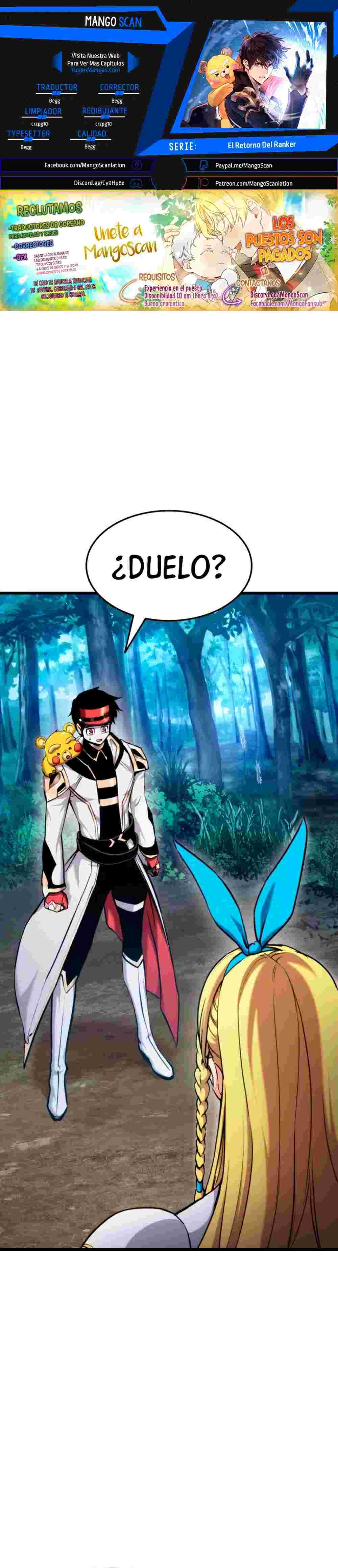 El Retorno Del Ranker (Remake) capítulo 80 página 1