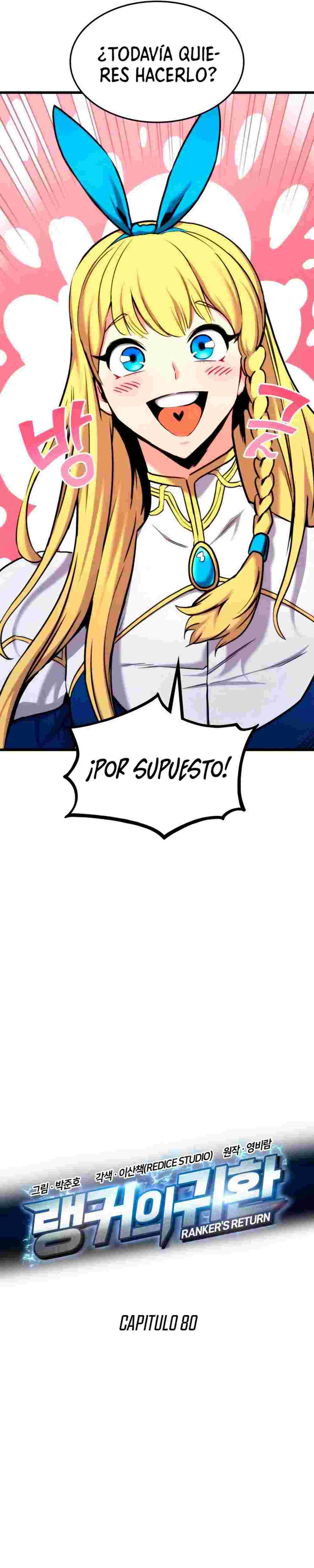 El Retorno Del Ranker (Remake) capítulo 80 página 6