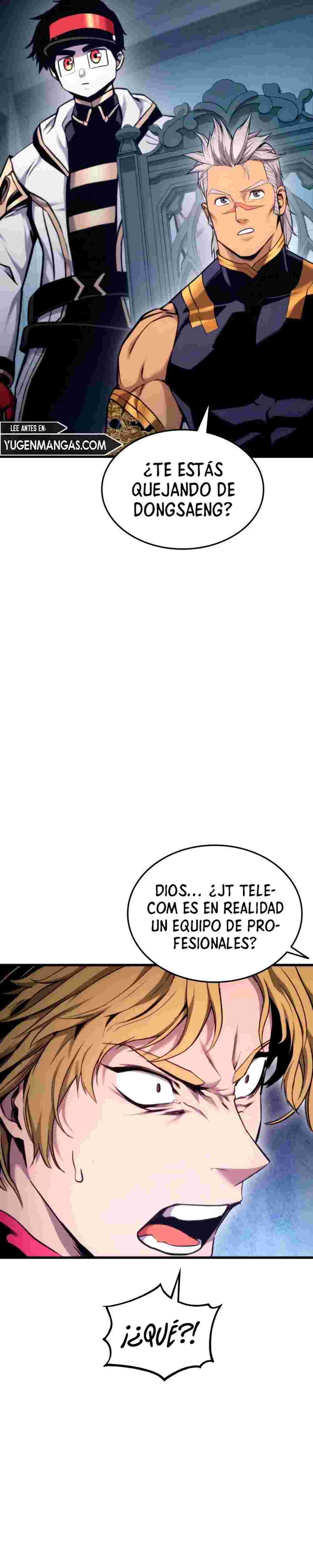 El Retorno Del Ranker (Remake) capítulo 82 página 45