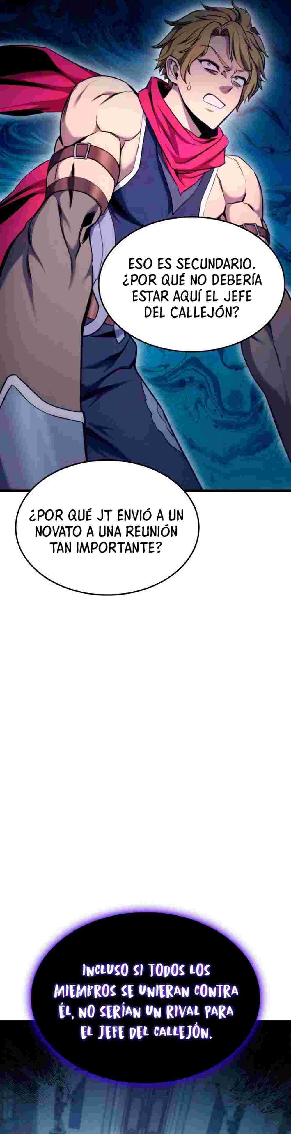 El Retorno Del Ranker (Remake) capítulo 82 página 47
