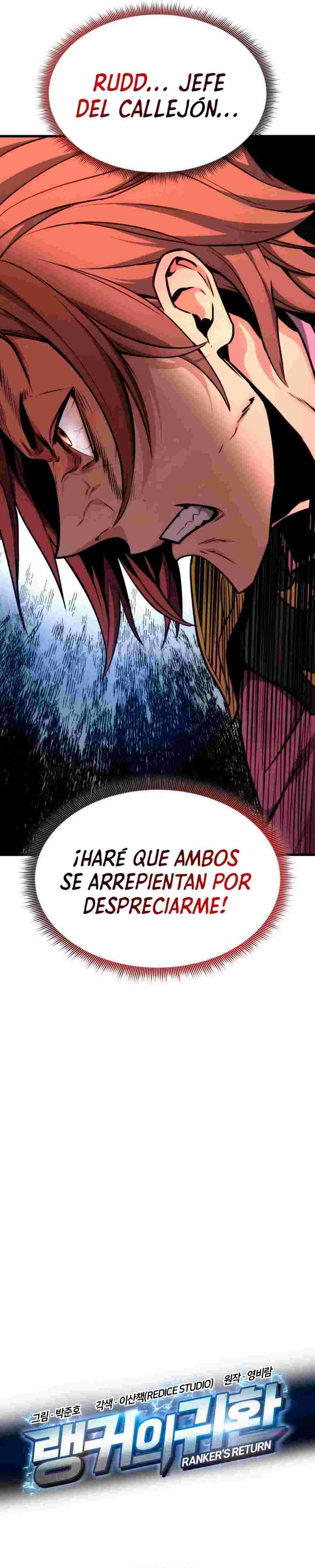 El Retorno Del Ranker (Remake) capítulo 83 página 28