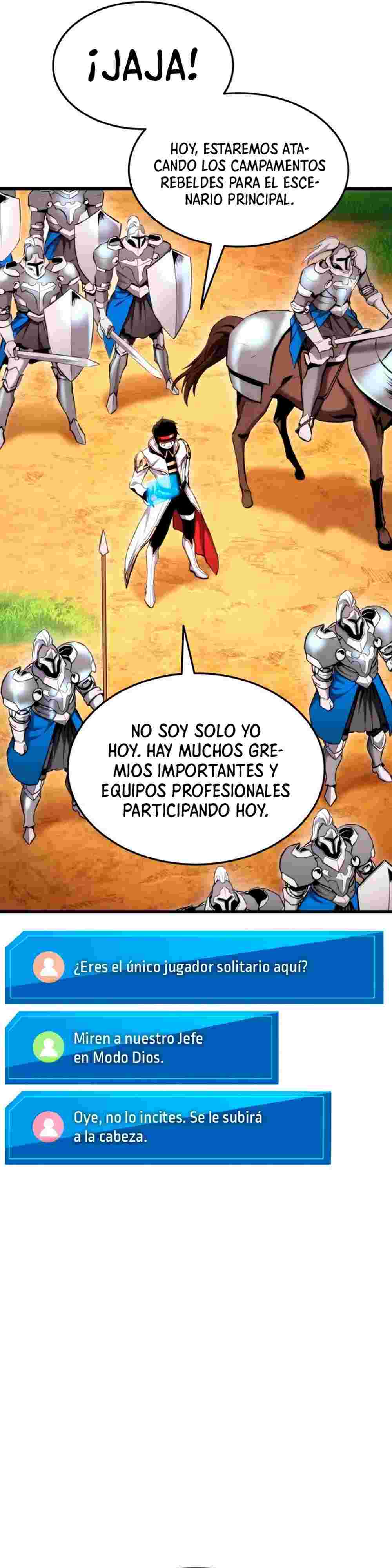 El Retorno Del Ranker (Remake) capítulo 83 página 34