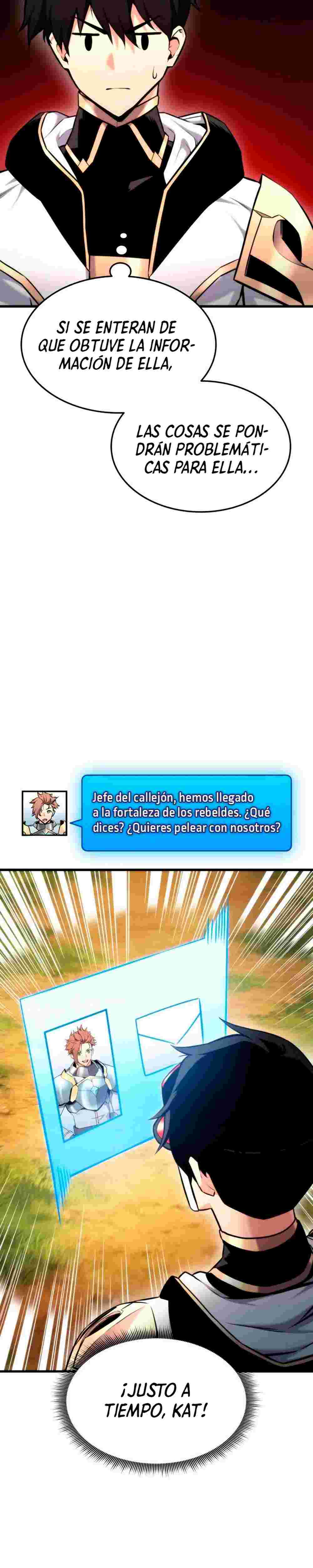 El Retorno Del Ranker (Remake) capítulo 83 página 39