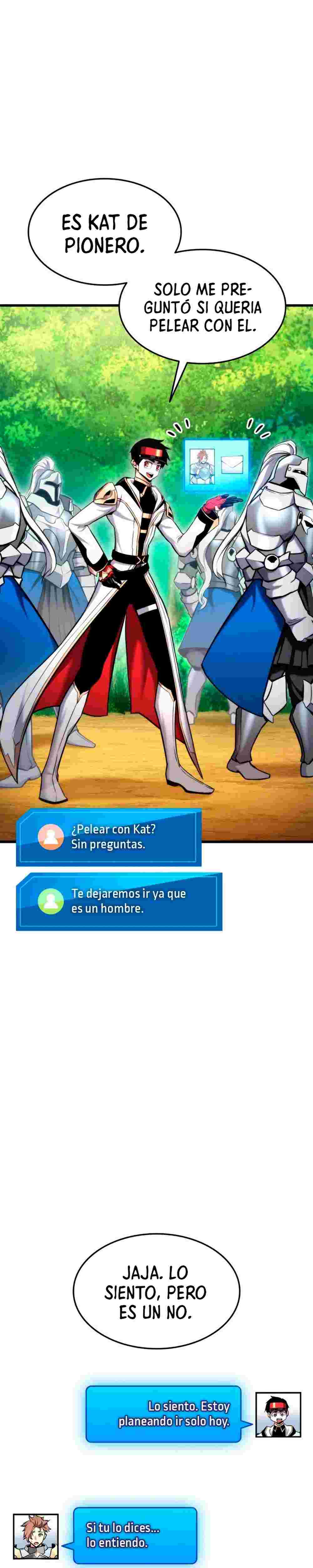 El Retorno Del Ranker (Remake) capítulo 83 página 40