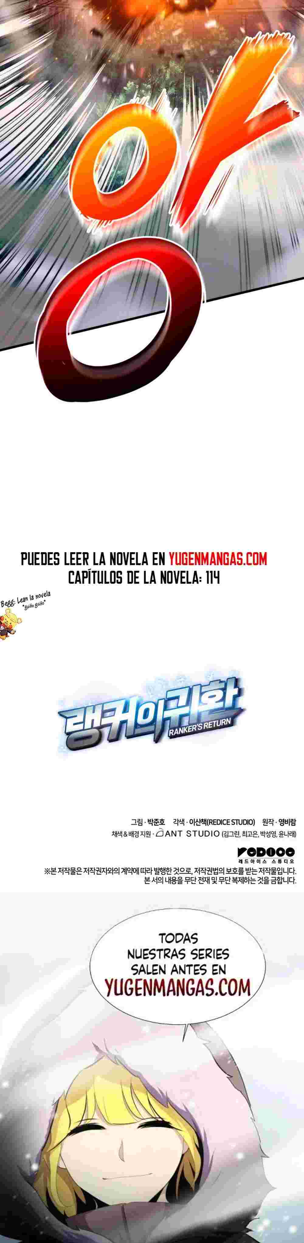 El Retorno Del Ranker (Remake) capítulo 83 página 55