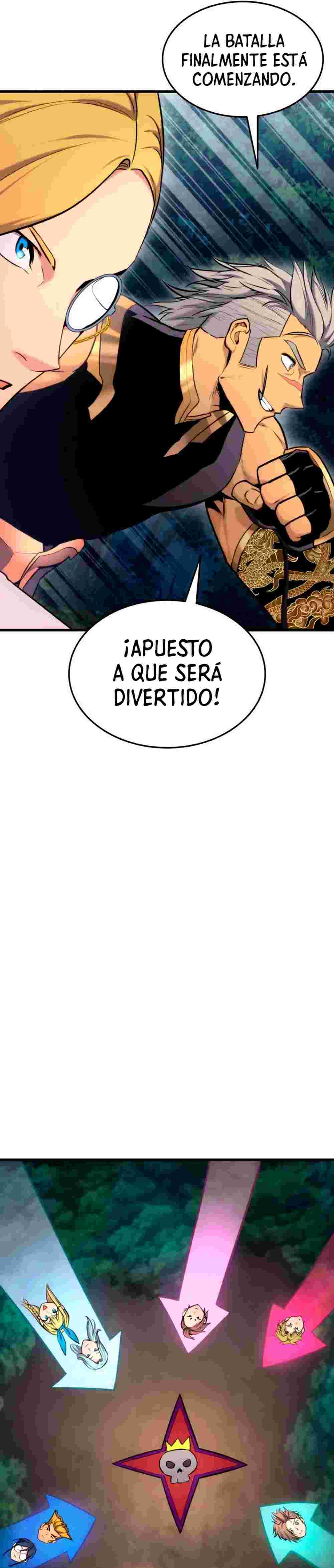 El Retorno Del Ranker (Remake) capítulo 84 página 21