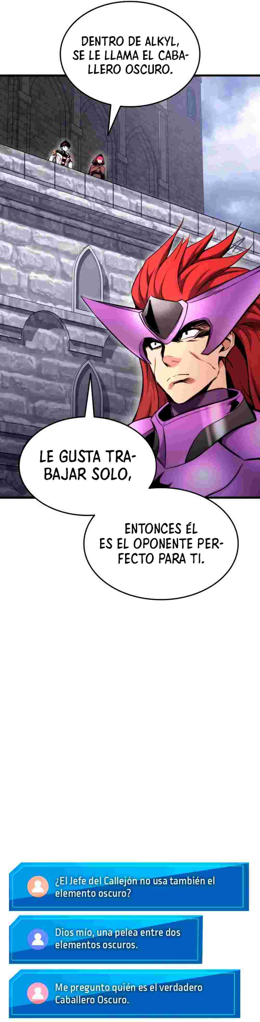 El Retorno Del Ranker (Remake) capítulo 84 página 36