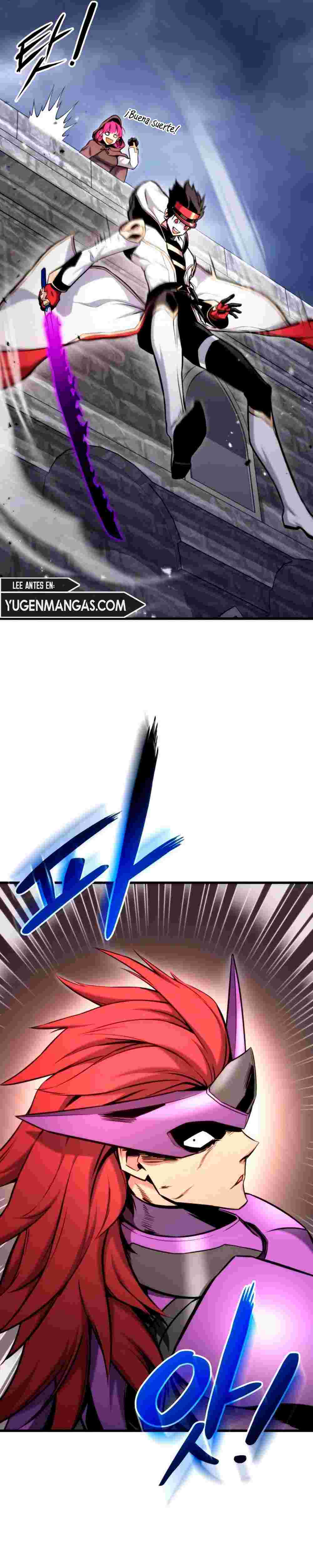 El Retorno Del Ranker (Remake) capítulo 84 página 38
