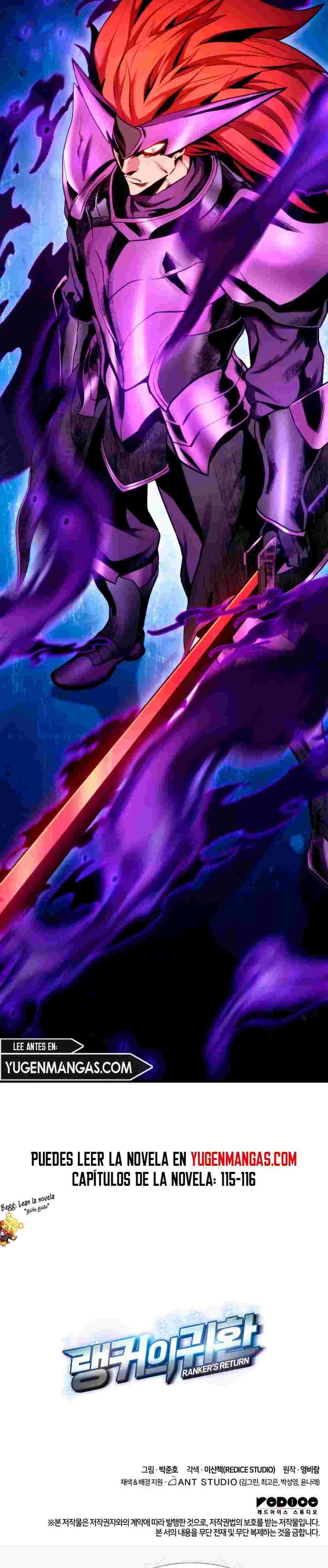 El Retorno Del Ranker (Remake) capítulo 84 página 58