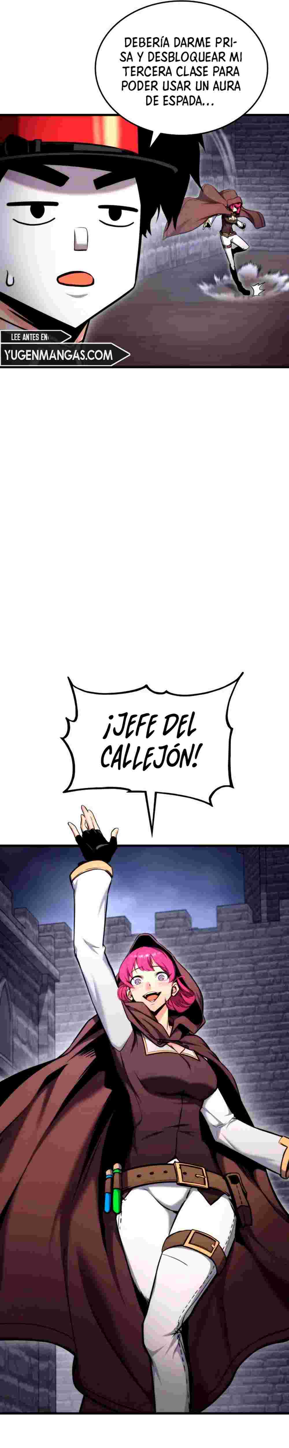 El Retorno Del Ranker (Remake) capítulo 85 página 28