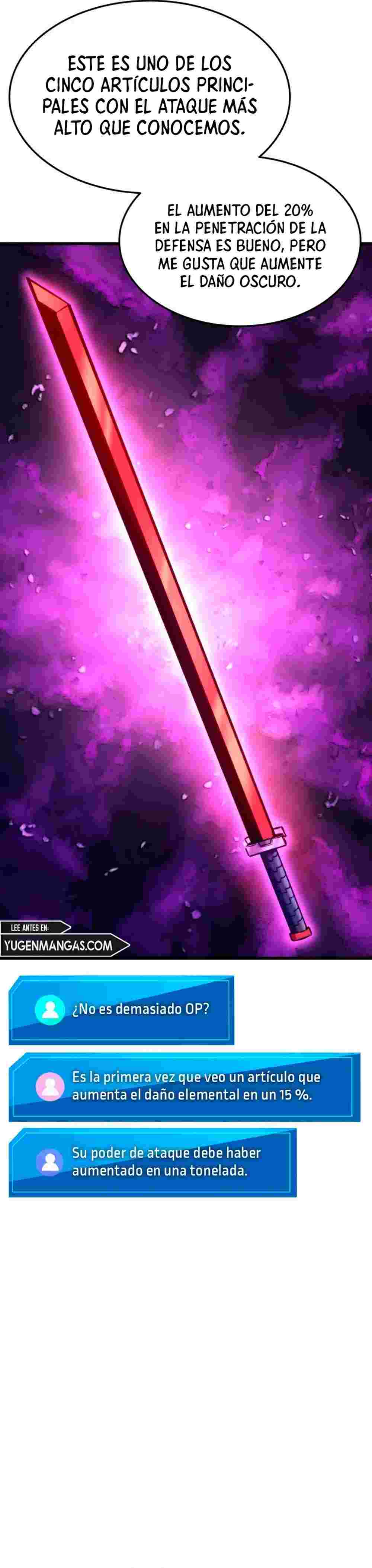El Retorno Del Ranker (Remake) capítulo 85 página 40