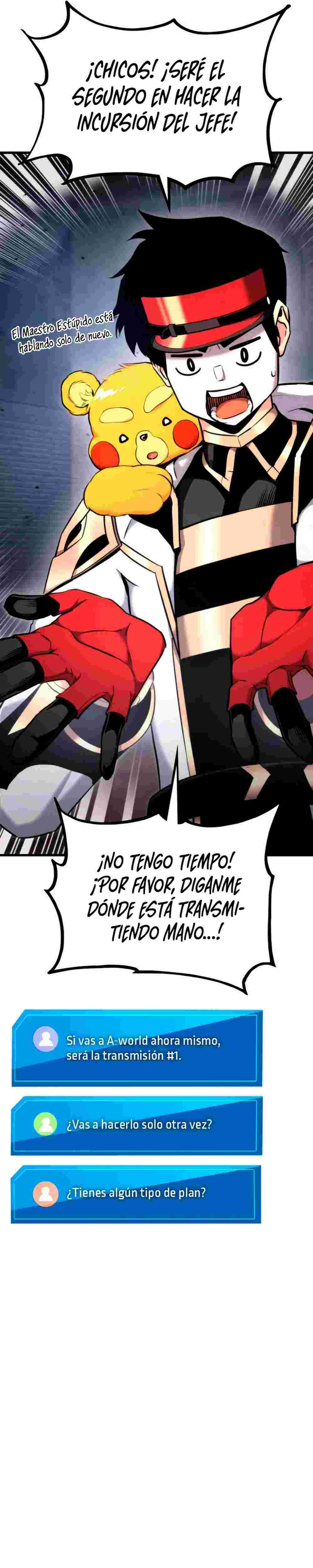 El Retorno Del Ranker (Remake) capítulo 86 página 19