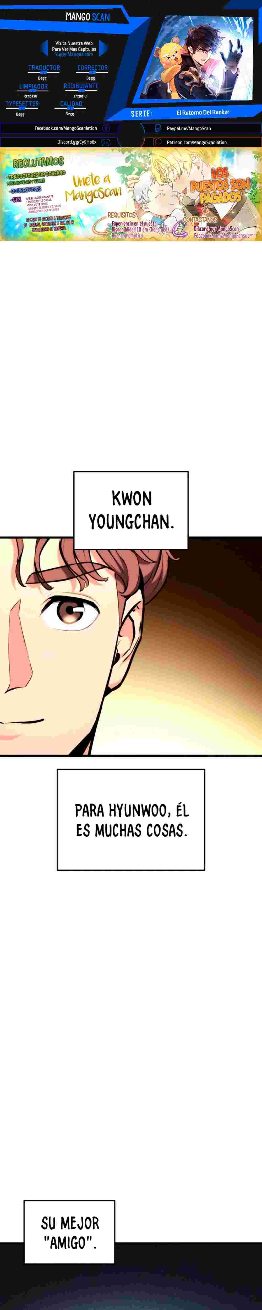 El Retorno Del Ranker (Remake) capítulo 88 página 1