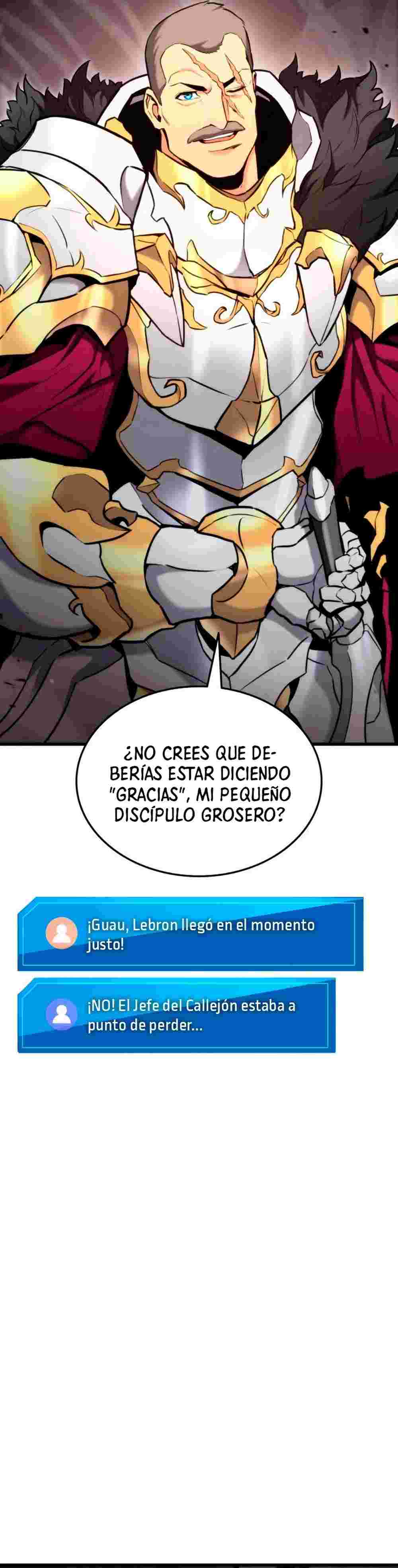El Retorno Del Ranker (Remake) capítulo 88 página 41