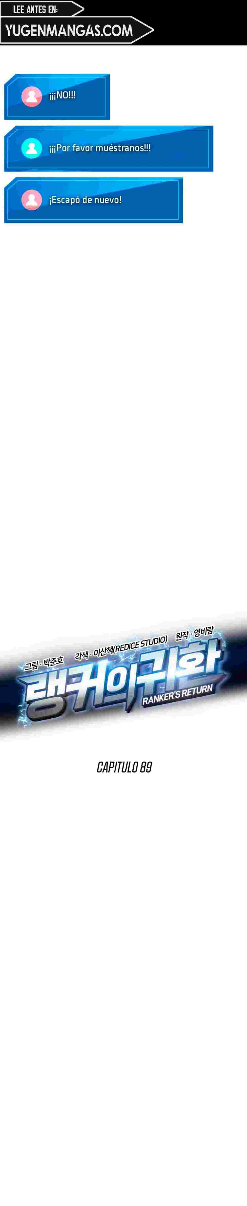 El Retorno Del Ranker (Remake) capítulo 89 página 16