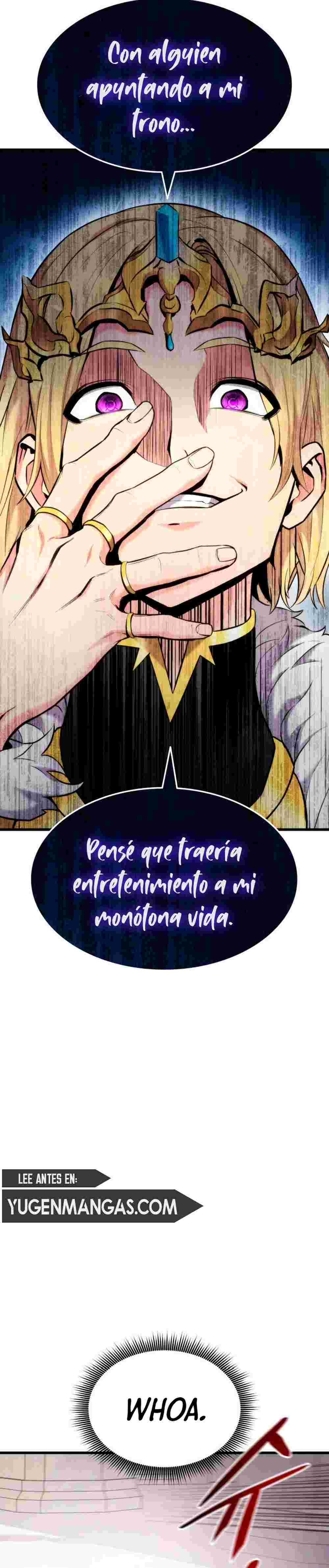 El Retorno Del Ranker (Remake) capítulo 89 página 21