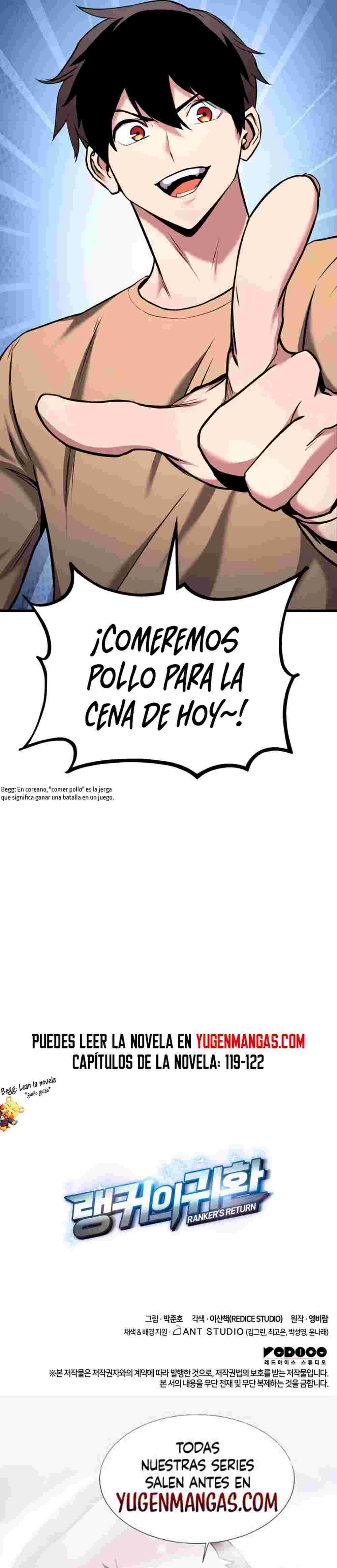El Retorno Del Ranker (Remake) capítulo 89 página 55